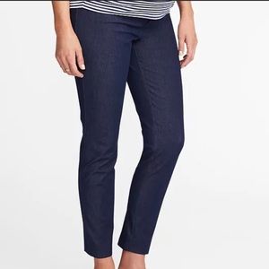 Old Navy Maternity Side Panel denim Pixie Pants